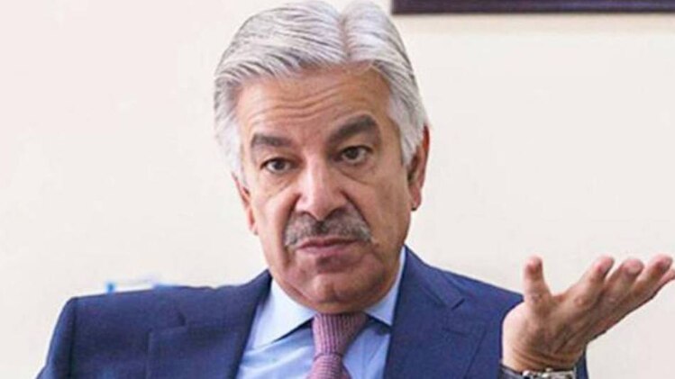 पाकिस्तान के विदेश मंत्री ख्वाजा आसिफ