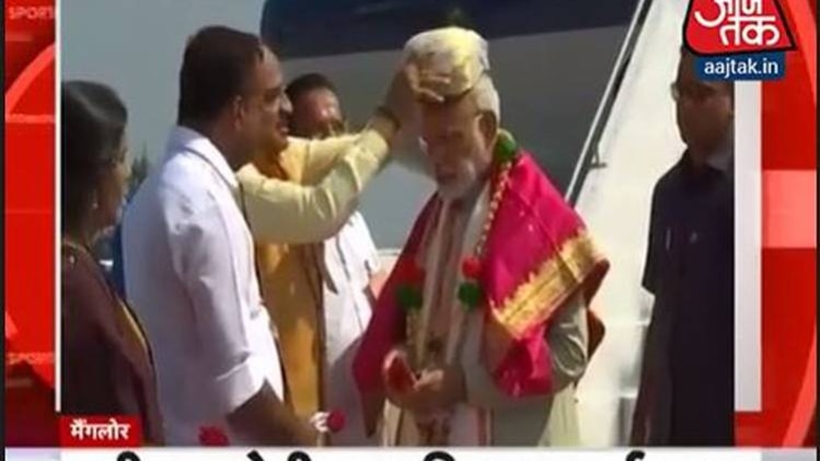 मिशन कर्नाटक पर PM नरेंद्र मोदी