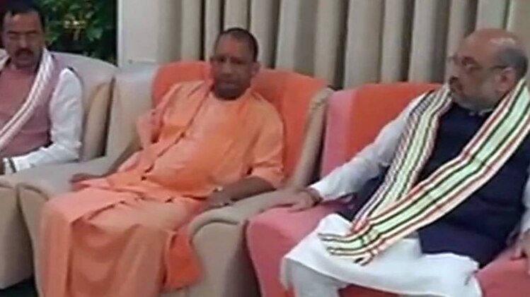 अमित शाह और योगी आदित्यनाथ