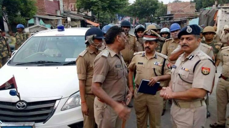 मुहर्रम के जुलूस पर हुआ फसाद