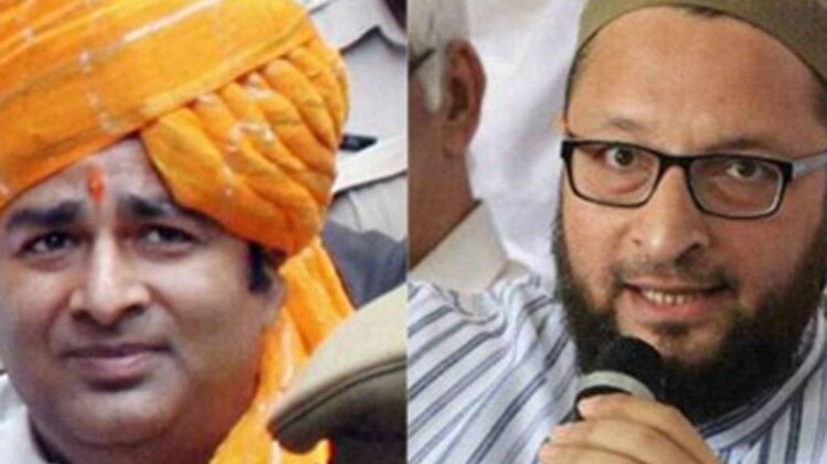 संगीत सोम और ओवैसी