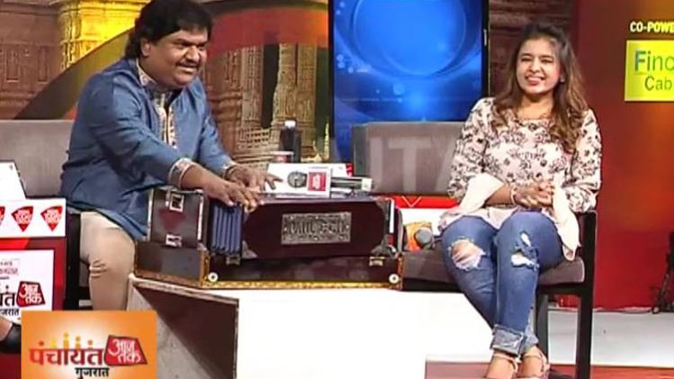 जब आजतक के मंच पर उस्मान मीर और ऐश्वर्या ने गाया गाना