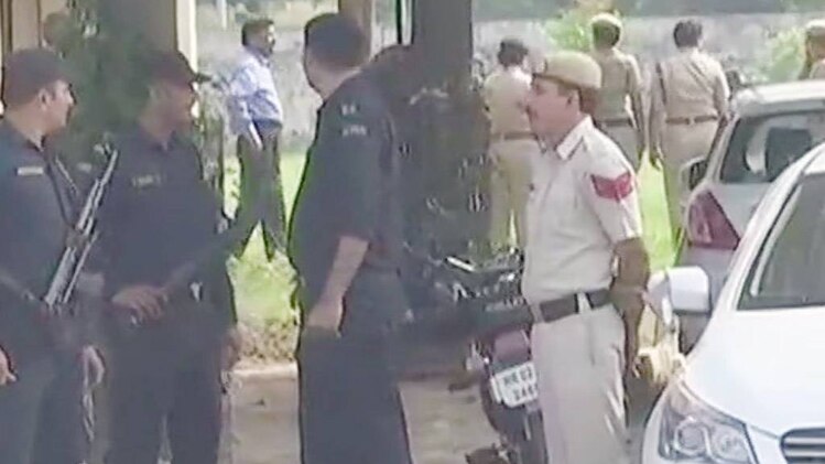 पंचकुला कोर्ट की सुरक्षा बढ़ाई गई