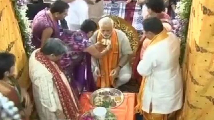 गुजरात में द्वारका से नमो का शंखनाद!