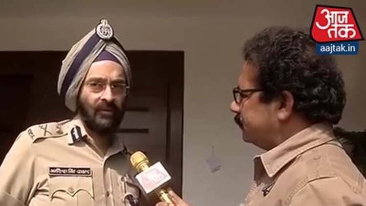 पंचकूला के पुलिस कमिश्नर एके चावला