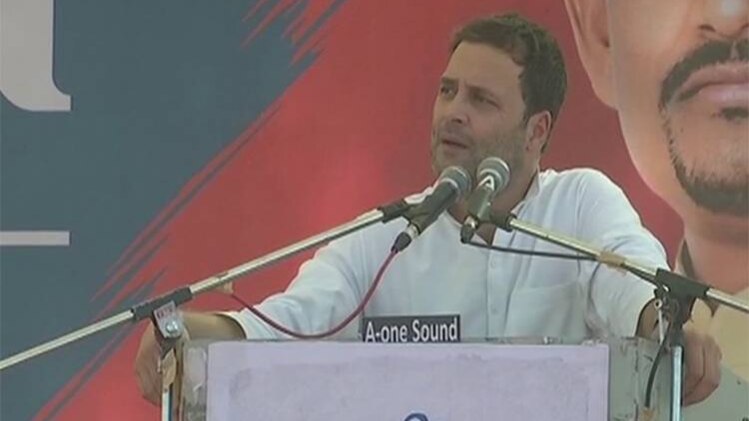 राहुल गांधी तीन दिवसीय गुजरात दौरे पर
