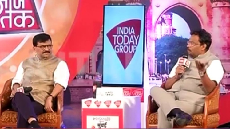 संजय राउत और विनोद तावड़े