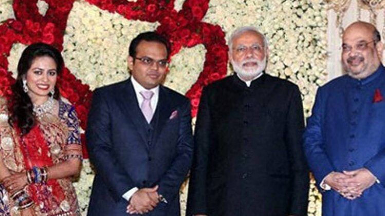 अमित शाह, जय शाह और पीएम मोदी