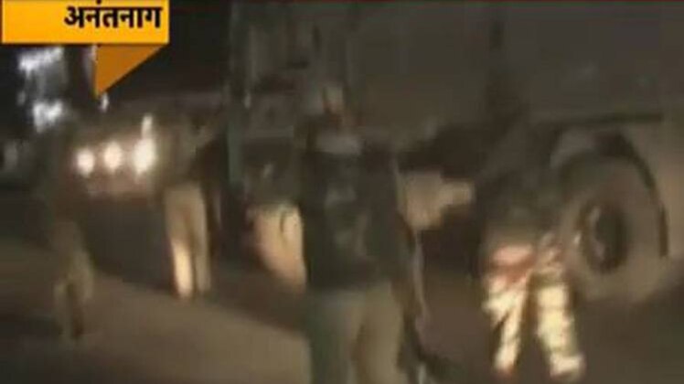 शतक आजतक: CRPF कैंप पर आतंकी हमला