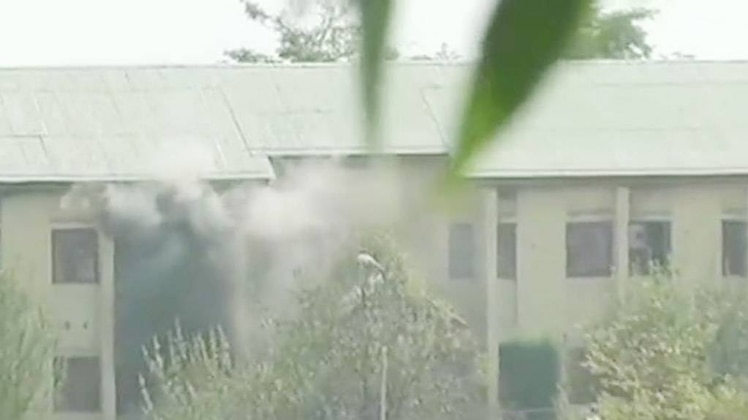 बीएसएफ की 182वीं बटालियन कैंप पर आतंकी हमला