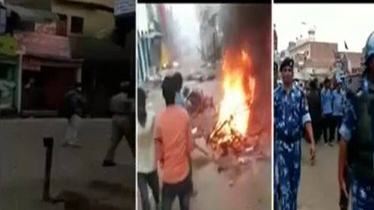 मुहर्रम के जुलूस के दौरान कई शहरों में हिंसक झड़प