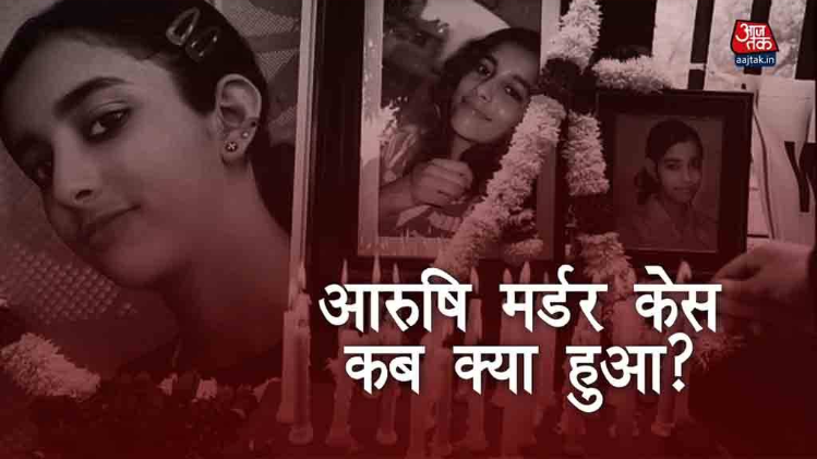 आरुषि मर्डर केस : कब क्या हुआ?