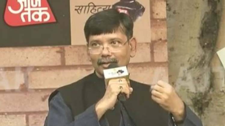 लेखक और कवि बद्री नारायण