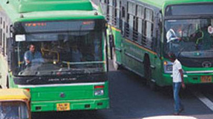 ऑड-इवन चलने के दौरान डीटीसी की बसों में फ्री सफर