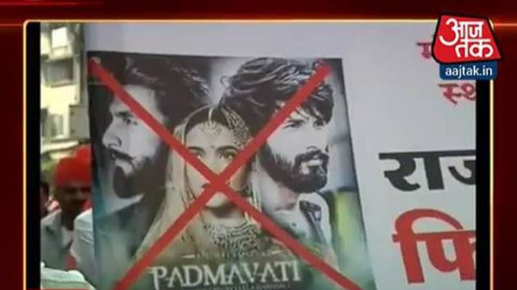 पद्मावती पर विरोध