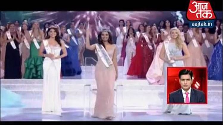 मानूषी को पीएम की बधाई