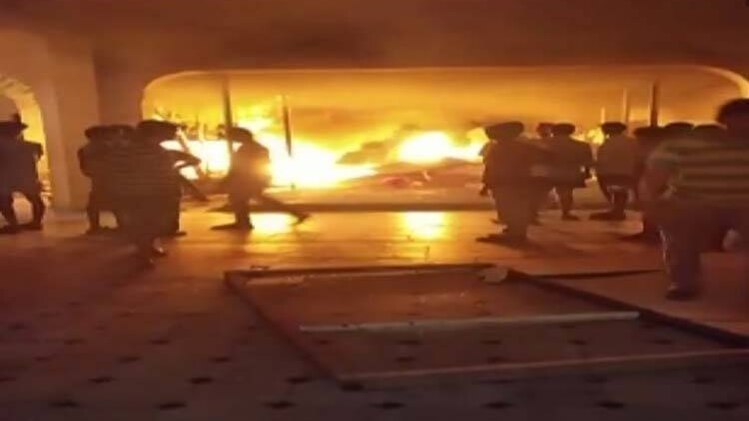 चेन्नई की सत्याभामा यूनिवर्सिटी में अगजनी