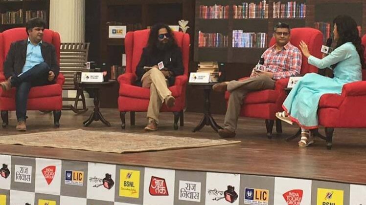 साहित्य, सिनेमा और बाजार  पर चर्चा