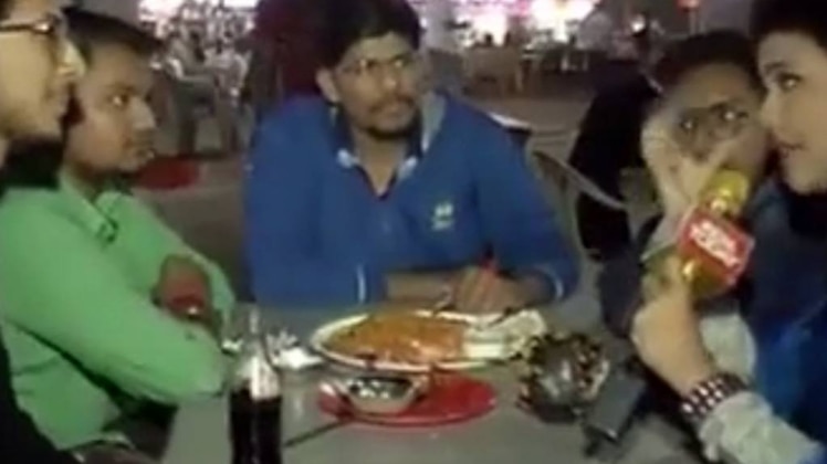 गुजरात की चुनावी थाली