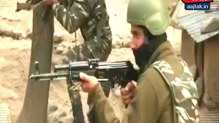 शतक आजतक: मुठभेड़ में 6 आतंकी ढेर