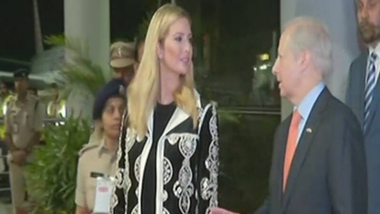 भारत आई ट्रंप की बेटी