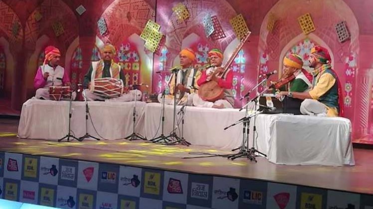 'कबीर लोक' में प्रह्लाद तिपन्या