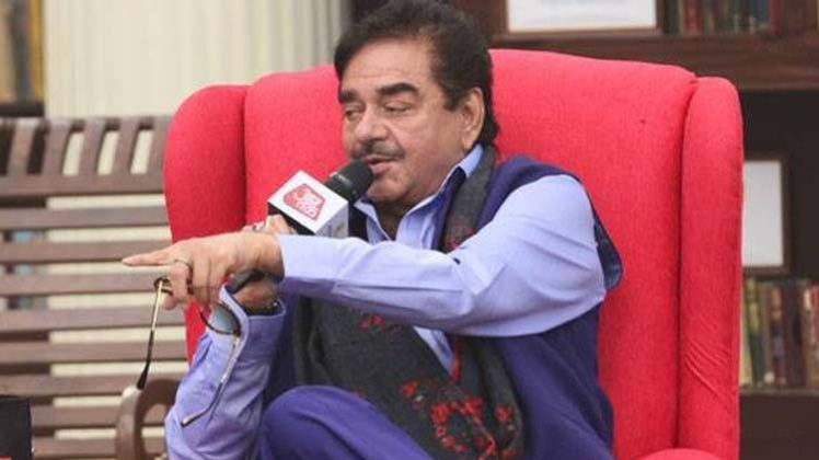 बीजेपी सांसद शत्रुघ्न सिन्हा