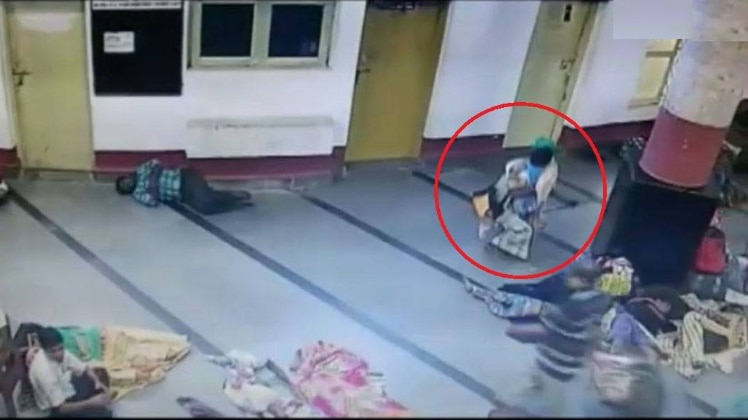 पुलिस आरोपी की तलाश कर रही है