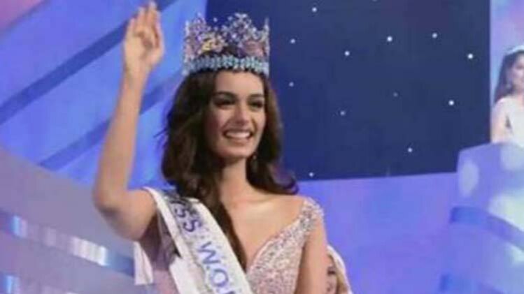 हरियाणा की बेटी मानुषी छिल्लर को मिस वर्ल्ड 2017 का ताज