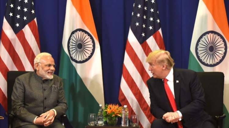 पीएम मोदी और अमेरिकी राष्ट्रपति ट्रंप