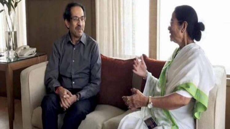 उद्धव ठाकरे ने ममता बनर्जी से की मुलाकात