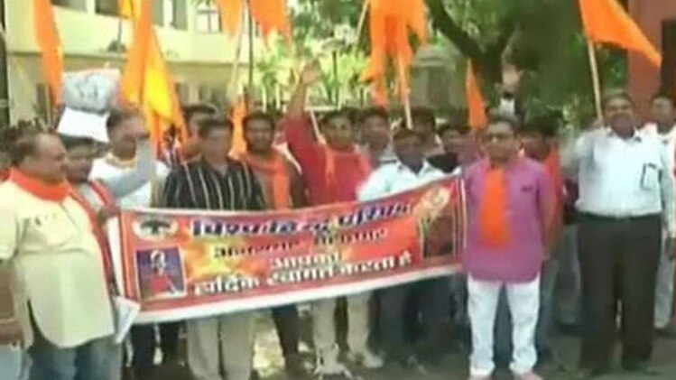 नॉनस्टॉप 100: फिल्म पद्मावती को लेकर विरोध प्रदर्शन