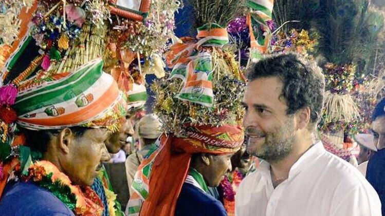 कांग्रेस उपाध्यक्ष राहुल गांधी