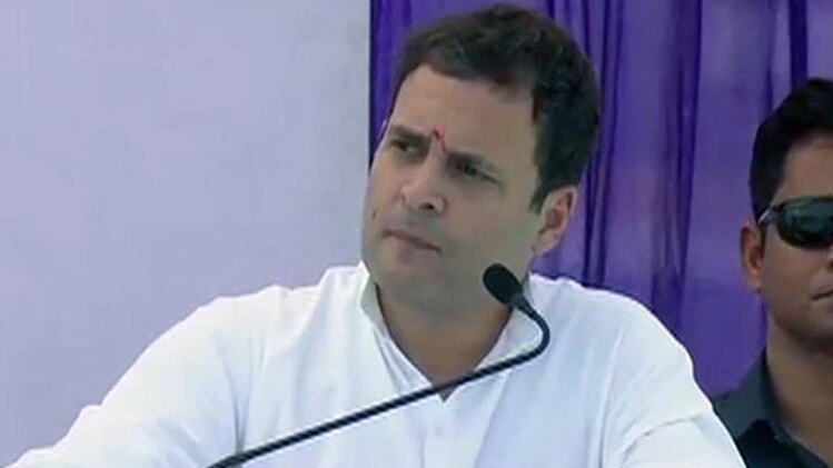 कांग्रेस उपाध्यक्ष राहुल गांधी