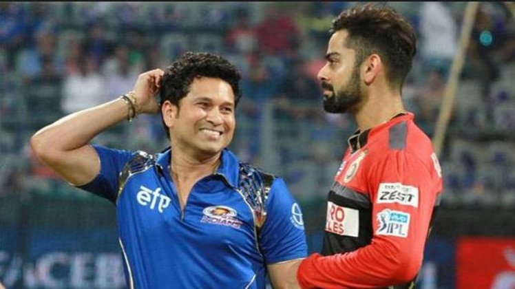 सचिन और विराट कोहली