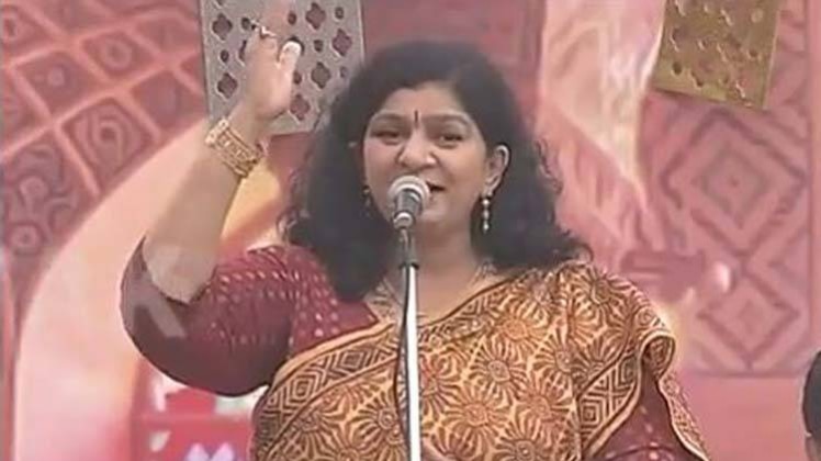 कवयित्री डॉक्टर सरिता शर्मा