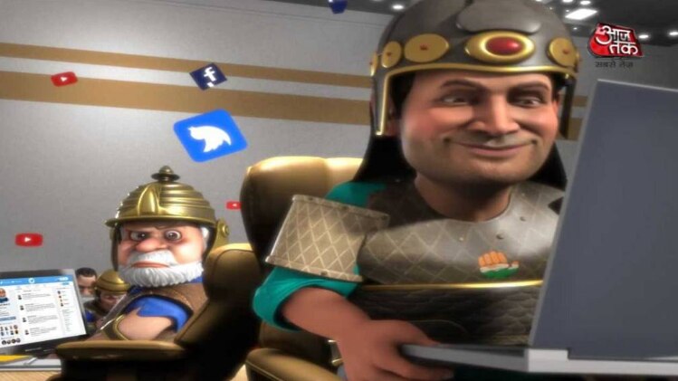 अबकी बार सोशल मीडिया से प्रहार