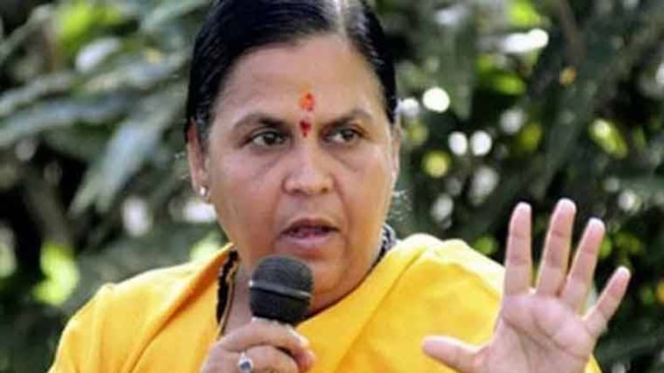 केंद्रीय मंत्री उमा भारती