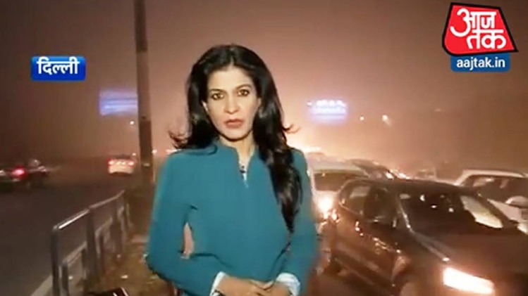 विशेष: धुंध सड़क पर... जान हथेली पर