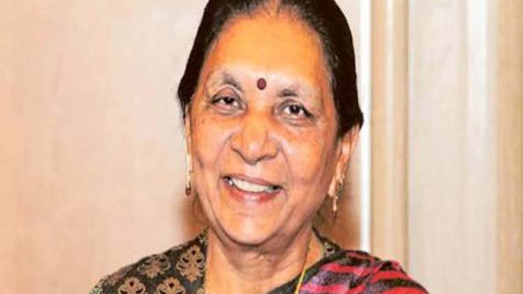 आनंदीबेन पटेल बोलीं- मुश्किल वक्त में बीजेपी की जीत