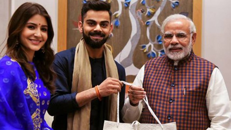 विराट कोहली और अनुष्का शर्मा की शादी की रिसेप्शन पार्टी आज दिल्ली में