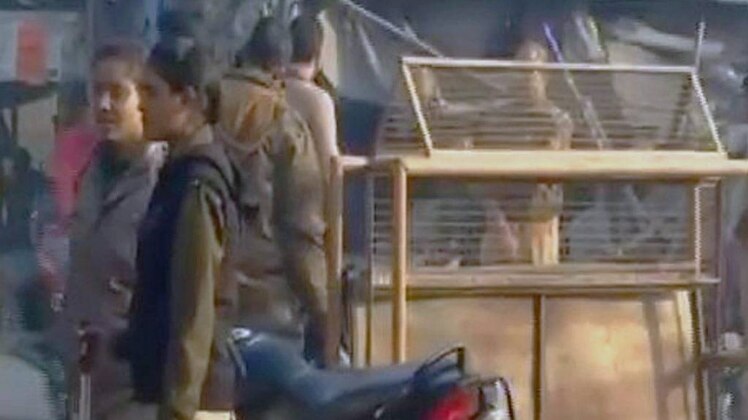 अयोध्या में सुरक्षा के भारी इंतजाम