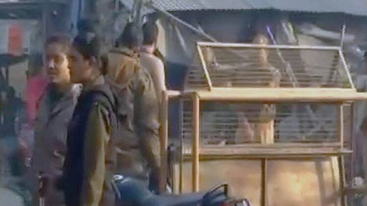 अयोध्या में तनाव