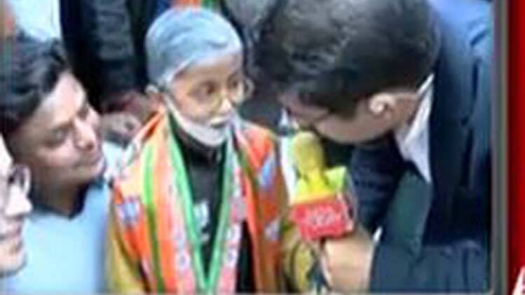 गुजरात के बाल मोदी ने ऐसे मनाया जीत का जश्न