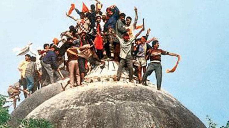 बाबरी मस्जिद