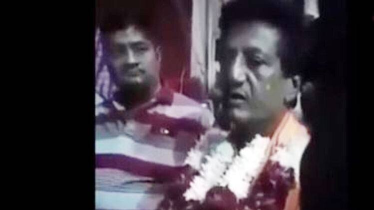 बीजेपी उम्मीदवार भूषण