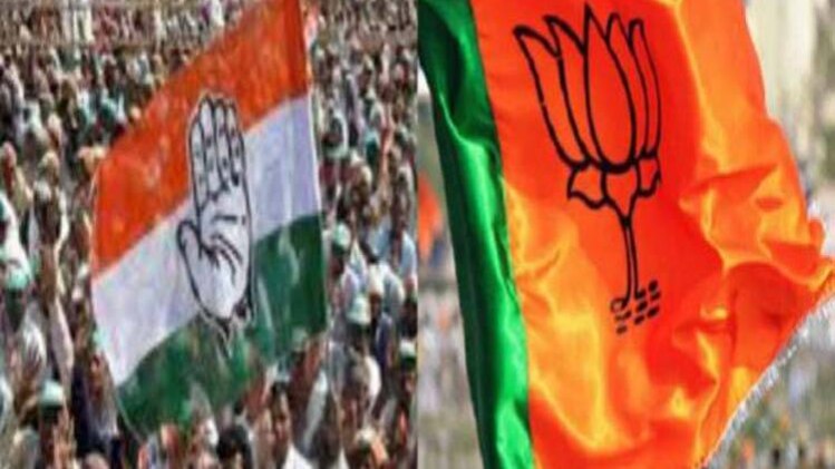 गुजरात चुनाव: शुरुआती रुझानों में बीजेपी-कांग्रेस में कांटे की टक्कर