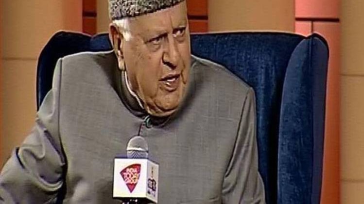 फारूक़ अब्दुल्ला