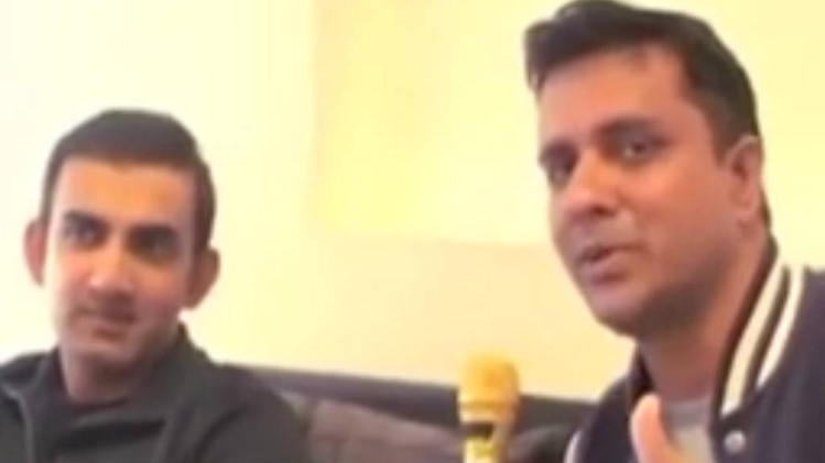 गौतम गंभीर