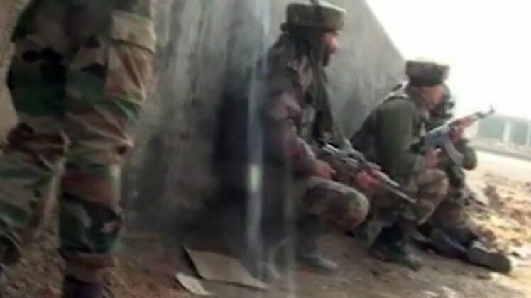 सेना पर आतंकी हमला